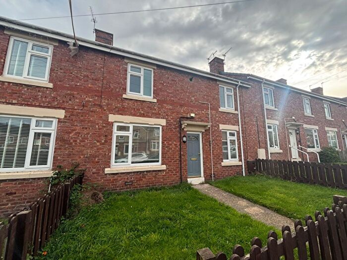 2 Bedroom Terraced House For Sale In Cookson Terrace, Chester Le Street, DH2