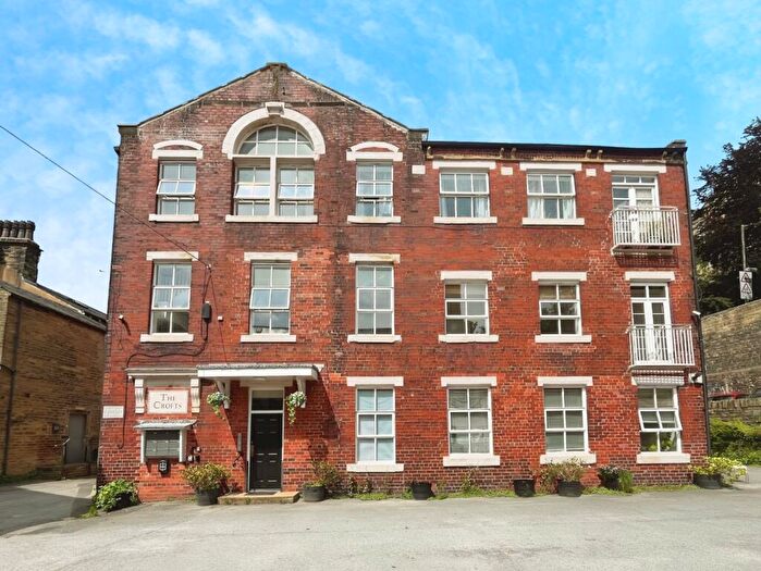 2 Bedroom Apartment For Sale In Croft Mill Yard, Hebden Bridge, HX7