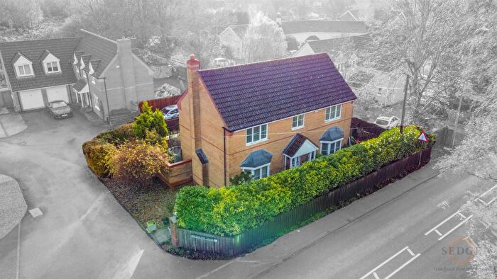 4 Bedroom Detached House For Sale In Herdsmans Close, Deeping St. Nicholas, Spalding, PE11