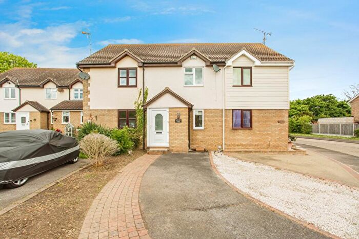 2 Bedroom Terraced House For Sale In Althorne Way, Canewdon, Rochford, Essex, SS4