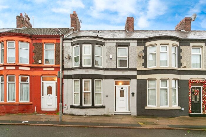 3 Bedroom Terraced House For Sale In Orleans Road, Liverpool, L13