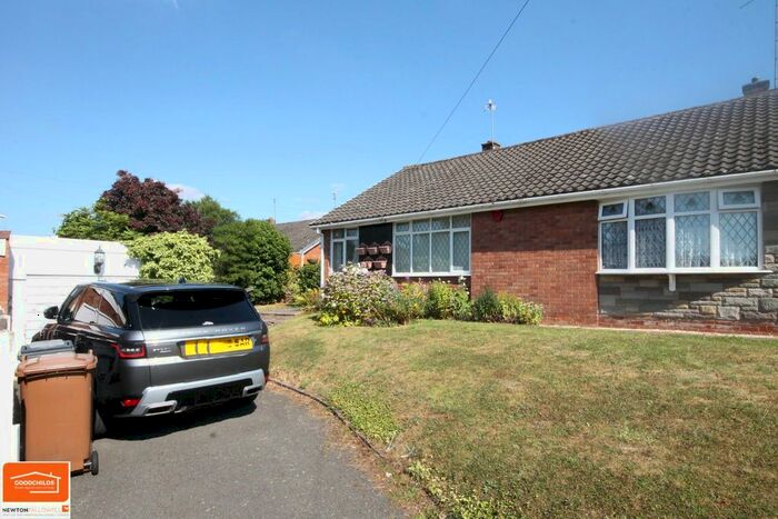 2 Bedroom Bungalow To Rent In Clover Hill, Orchard Hills, Walsall, WS5