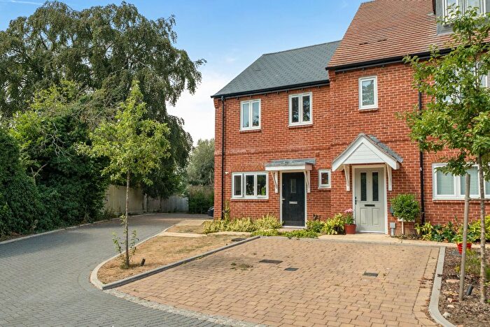 2 Bedroom Semi-detached House For Sale In Chiltern Gardens, Woodcote, Reading, Oxfordshire, RG8