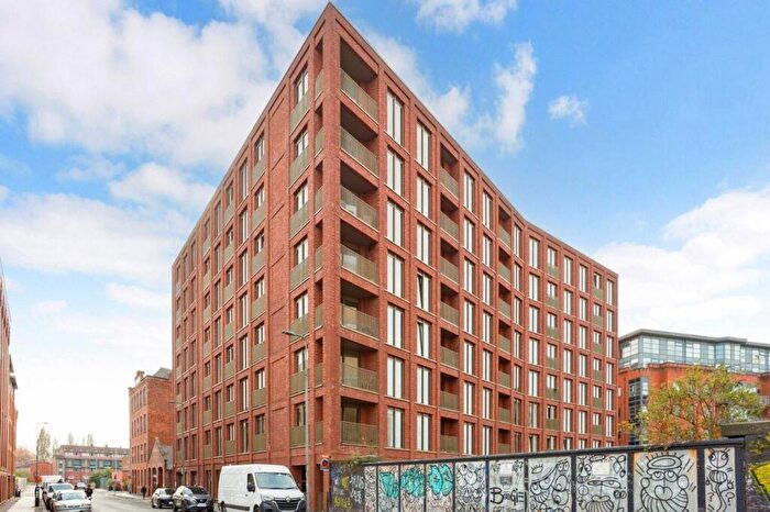 1 Bedroom Apartment For Sale In Excelsior Works Hulme Hall Road, Hulme, Manchester, Greater Manchester, M15