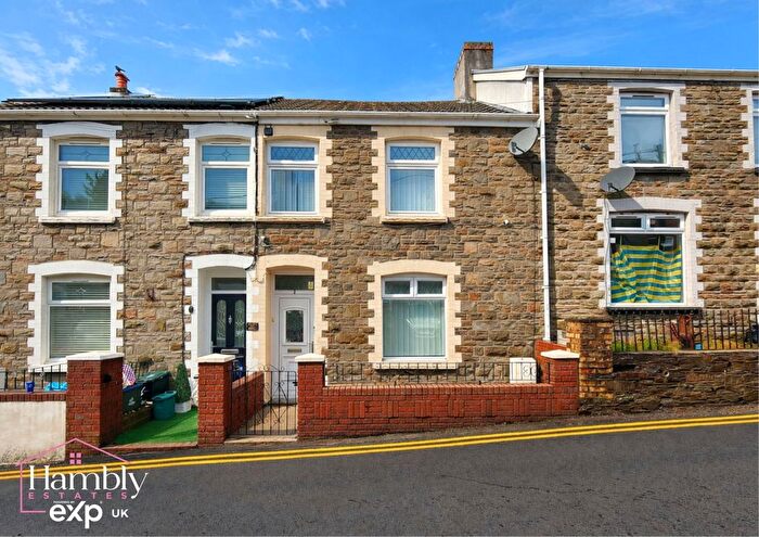 3 Bedroom Terraced House For Sale In Tillery Road, Abertillery, NP13