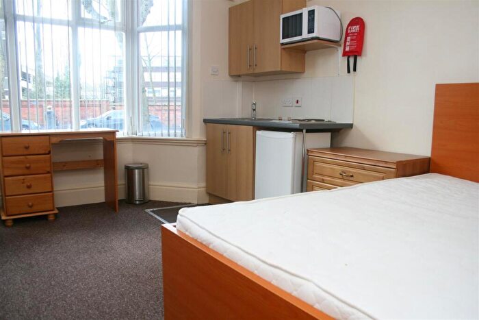 Studio To Rent In Manor Road, Coventry, CV1