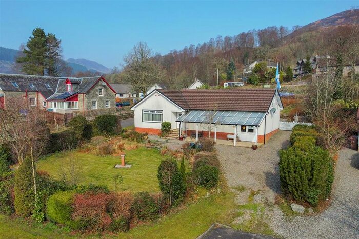 2 Bedroom Bungalow For Sale In "Ceum Fiadh" Duncraggan Road, Brig O Turk, Callander, FK17