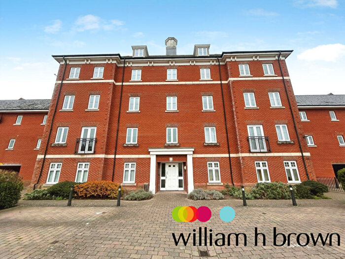 2 Bedroom Flat To Rent In Salamenca Way, Colchester, CO2