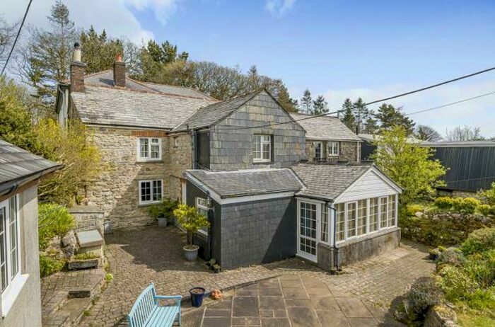 4 Bedroom Semi-Detached House For Sale In Blisland, Bodmin, Cornwall, PL30