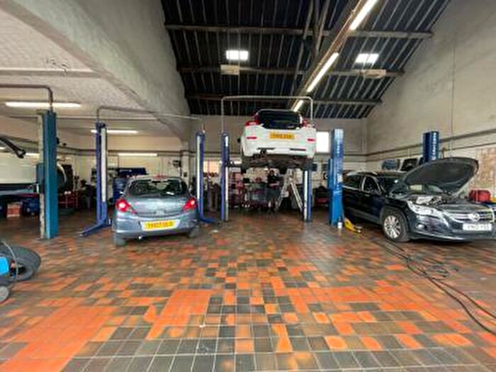 Garage / Parking For Sale In Garage Building & Business Plus Offices, Preston Old Road, Blackpool, Lancashire, FY3
