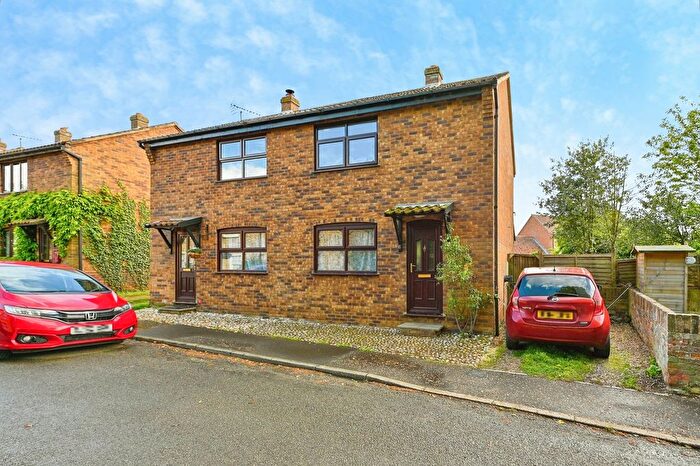 2 Bedroom Semi-Detached House For Sale In Church Road, Wereham, King's Lynn, Norfolk, PE33