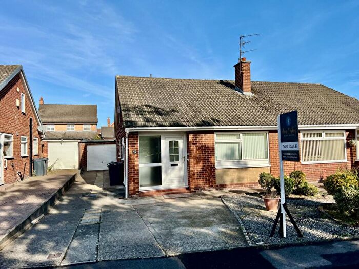 2 Bedroom Semi-Detached Bungalow For Sale In Princess Road, Darlington, DL3