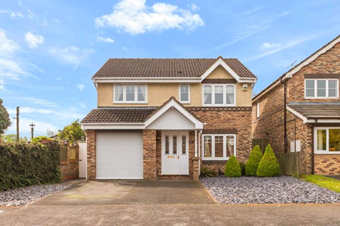 4 Bedroom Detached House For Sale In Orchid Rise, Scunthorpe, DN15