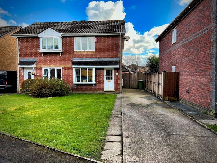 2 Bedroom Semi-Detached House To Rent In Viburnum Rise, Llantwit Fardre, Pontypridd, CF38