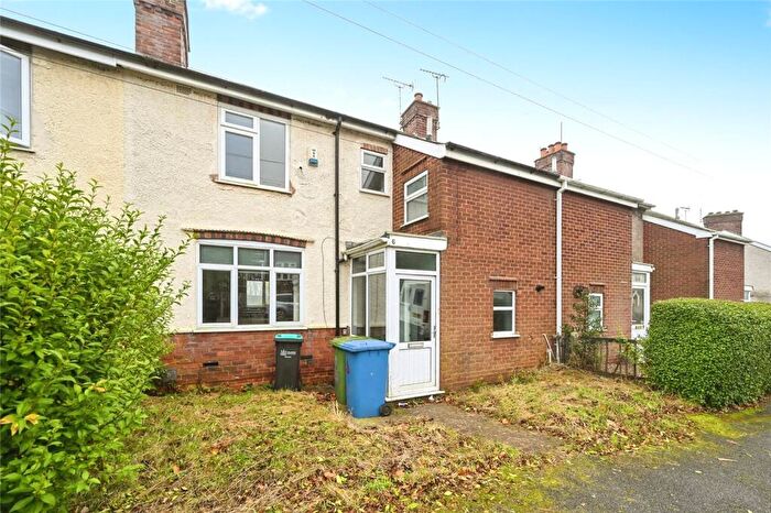 3 Bedroom Terraced House For Sale In Budby Crescent, Meden Vale, Mansfield, Nottinghamshire, NG20
