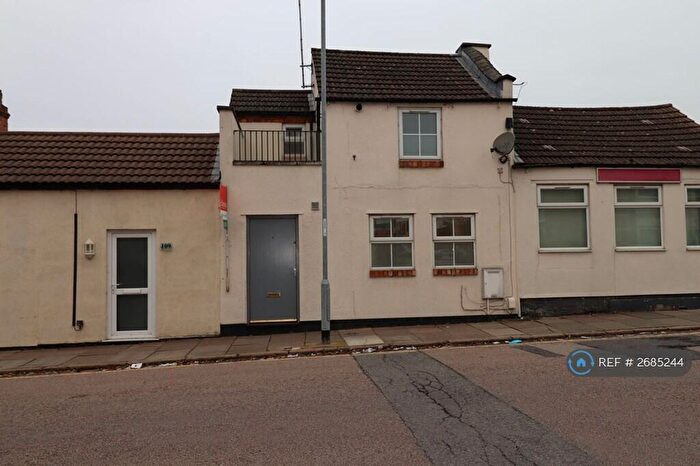 1 Bedroom Terraced House To Rent In Stimpson Avenue, Northampton, NN1