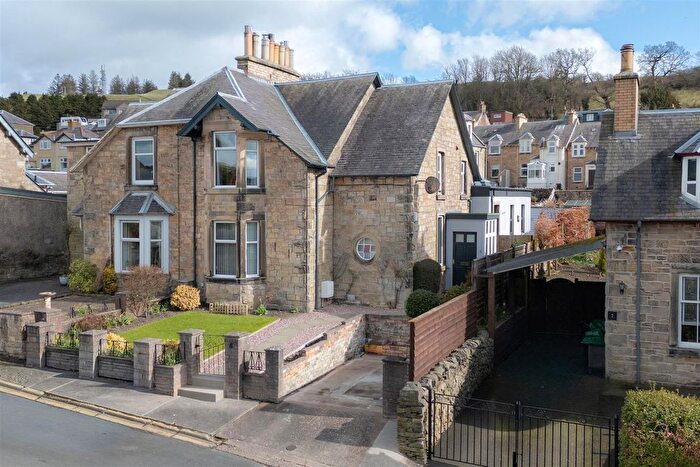 3 Bedroom Semi Detached House For Sale In Lockhart Place, Hawick, TD9