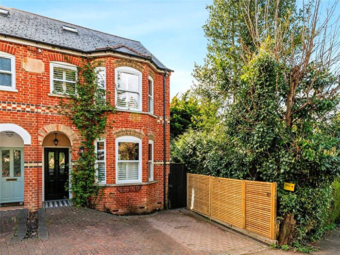 3 Bedroom Semi Detached House For Sale In Exchange Road, Sunninghill, Berkshire, SL5