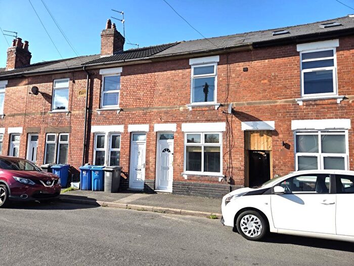 2 Bedroom Terraced House To Rent In Southwood Street, Derby, DE24