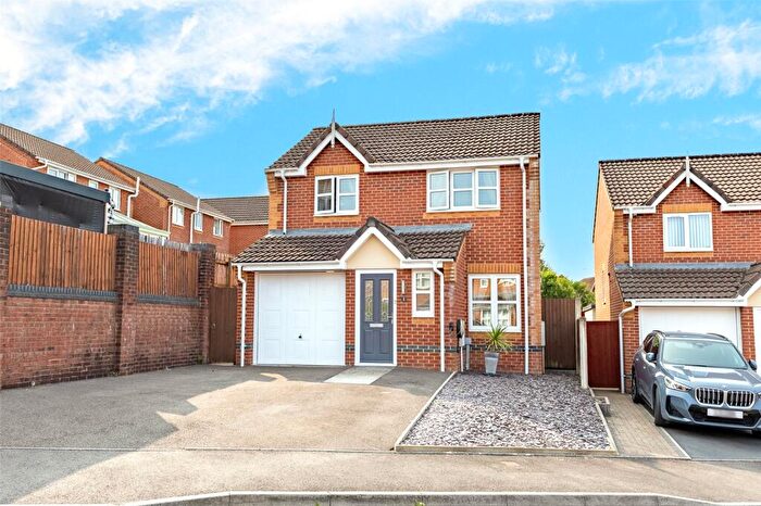 3 Bedroom Detached House For Sale In Clos Dol Heulog, Pontprennau, Cardiff, CF23