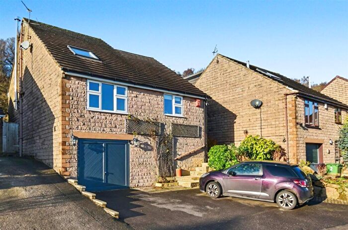 4 Bedroom Detached House For Sale In Amber Hill, Crich, Matlock, Derbyshire, DE4