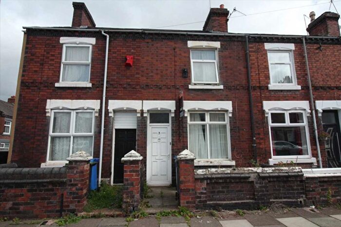 2 Bedroom Terraced House For Sale In Gibson Street, Tunstall, Stoke-On-Trent, ST6