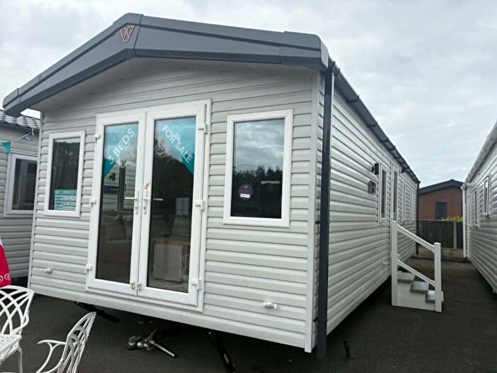 3 Bedroom Caravan For Sale In Victory Silverwood (), Talacre Beach Resort, Talacre, Holywell, Flintshire, CH8