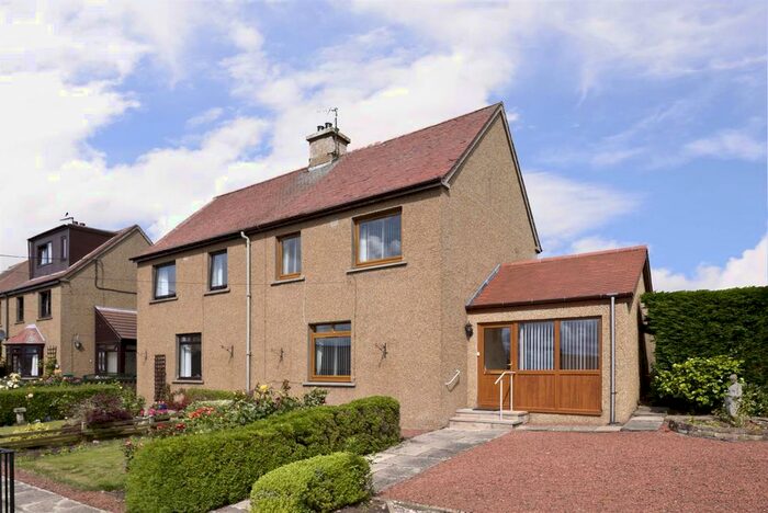 2 Bedroom Semi-Detached House For Sale In Smiddy Terrace, East End, Chirnside, Duns, TD11
