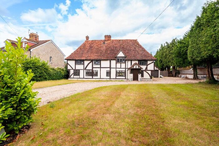 4 Bedroom Detached House For Sale In Swallows, Heath Road, Maidstone, ME17