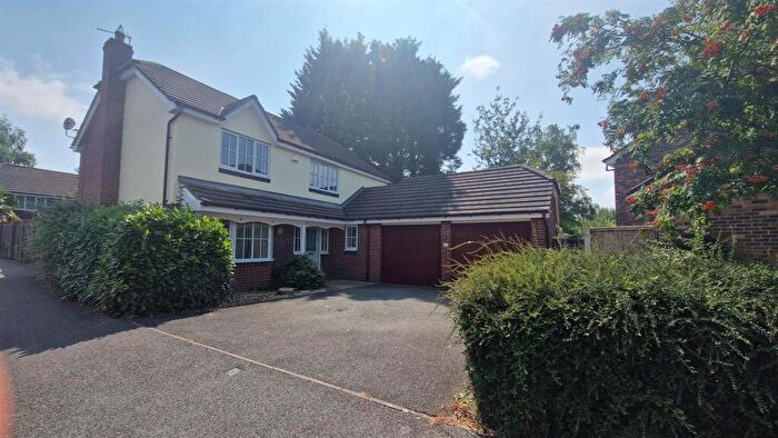 4 Bedroom Detached House To Rent In Hadrian Way, Middlewich, CW10