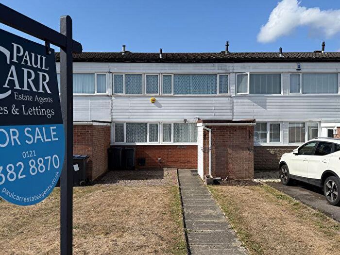 3 Bedroom Terraced House For Sale In Turnhouse Road, Castle Vale, Birmingham, B35