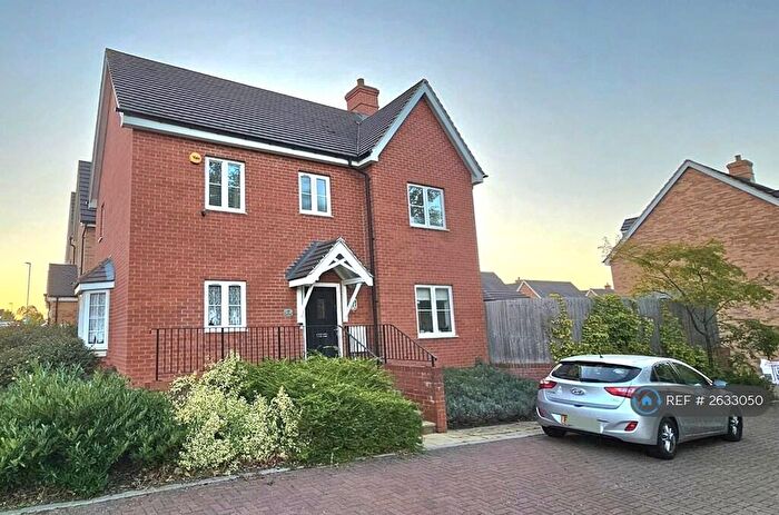 3 Bedroom Detached House To Rent In Arnold Way, Shortstown, Bedford, MK42