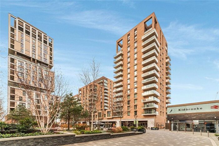 1 Bedroom Flat To Rent In Hopgood Tower, Pegler Square, London, SE3