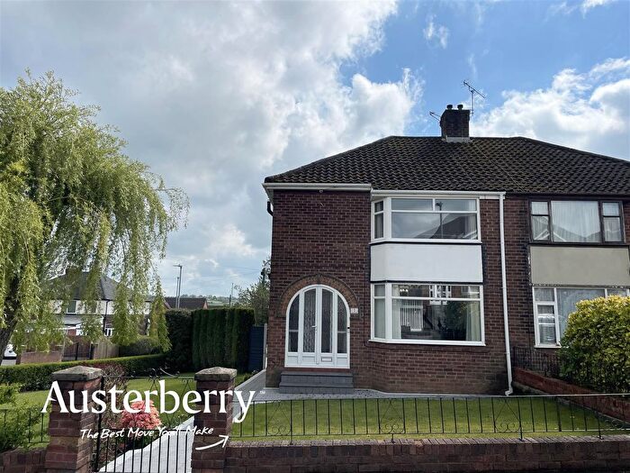 3 Bedroom Semi-Detached House For Sale In Oswald Avenue, Weston Coyney, Stoke-On-Trent, ST3