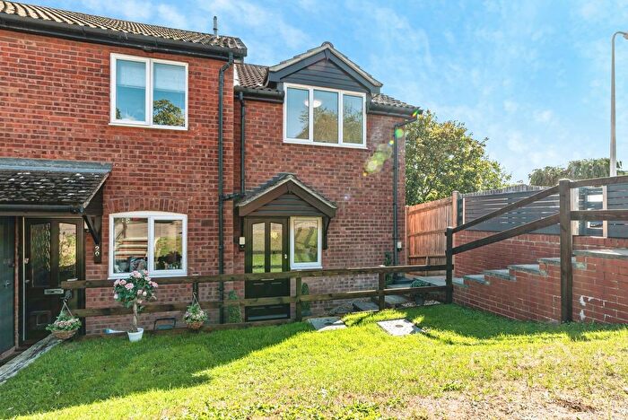 1 Bedroom End Of Terrace House To Rent In Anstey Place, Burghfield Common, Reading, RG7