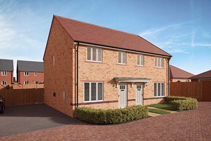 3 Bedroom Semi-Detached House For Sale In "The Bepton" At Crocus Drive, Elsenham, Bishop's Stortford, CM22