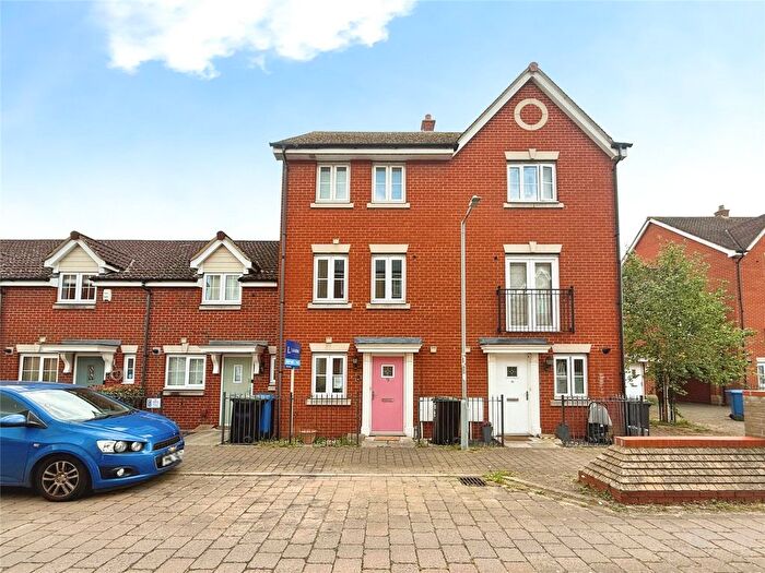 4 Bedroom Town House For Sale In Prentice Way, Ipswich, Suffolk, IP3