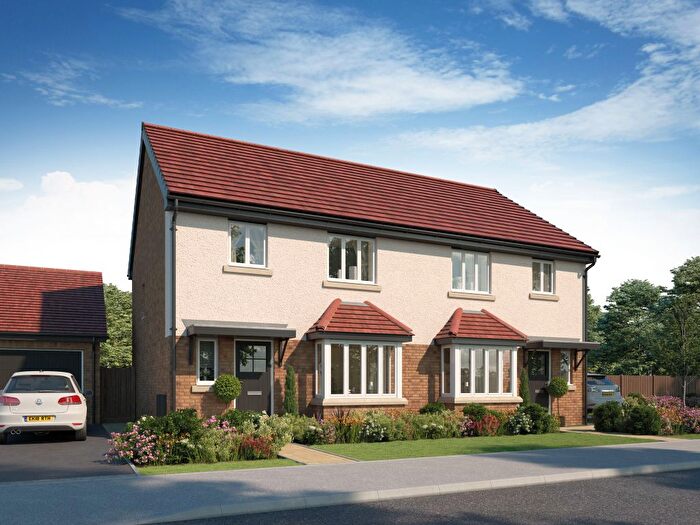 3 Bedroom Semi-Detached House For Sale In Bowburn, County Durham, DH6