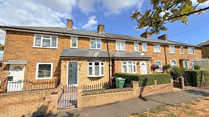 2 Bedroom Terraced House For Sale In Shrewsbury Road, Carshalton, Surrey., SM5