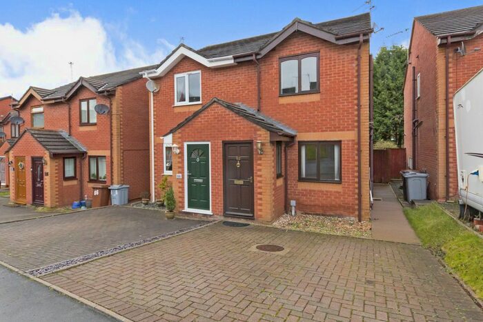 2 Bedroom Semi-Detached House To Rent In Bollin Drive, Congleton, Cheshire, CW12