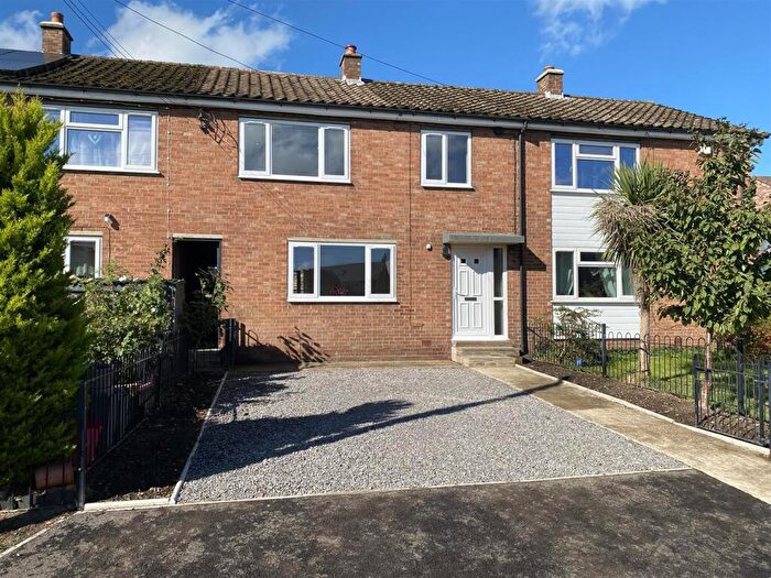 3 Bedroom Terraced House For Sale In Brookside, Hackforth, Bedale, DL8