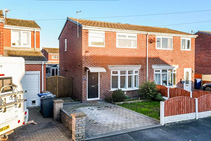 3 Bedroom Semi Detached House For Sale In Aldwych Drive, Lostock Hall, Preston, PR5