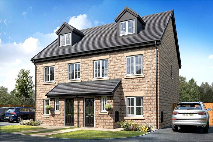 4 Bedroom Semi Detached House For Sale In Oaken Heights, Standen Hall Drive, Burnley, BB10