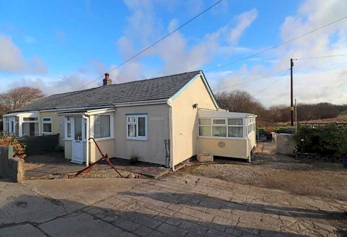 2 Bedroom Semi-Detached Bungalow For Sale In 2 Keephills Bungalows, Holsworthy, Devon, EX22