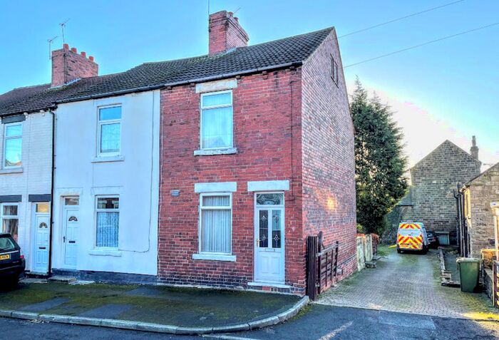 2 Bedroom End Of Terrace House To Rent In New Street, South Hiendley, Barnsley, S72