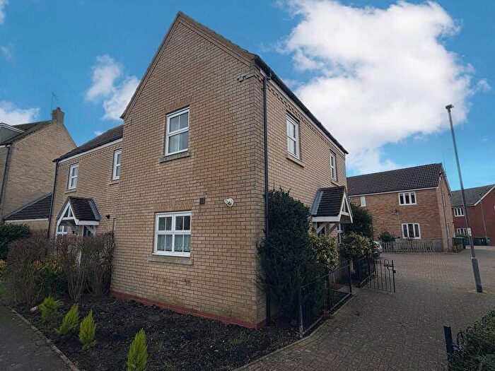 2 Bedroom Semi Detached House To Rent In The Poplars, Hinchingbrooke Park, PE29