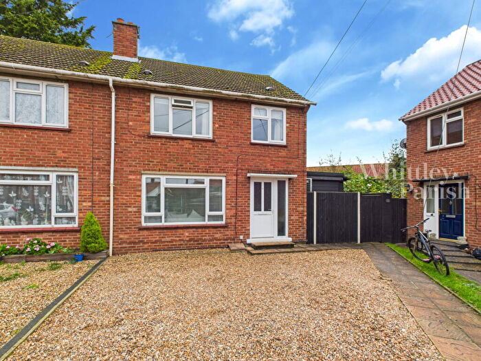 3 Bedroom Semi Detached House For Sale In Tavern Close, Diss, IP22