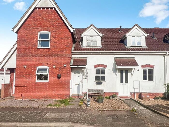1 Bedroom Terraced House For Sale In Heron Road, Wisbech, PE13