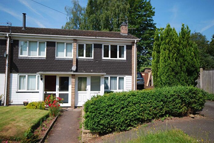 2 Bedroom End Of Terrace House To Rent In Knights Court, Bishops Frome, Worcester, Herefordshire, WR6
