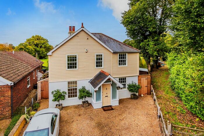 3 Bedroom Detached House For Sale In Pootings Road, Crockham Hill TN8